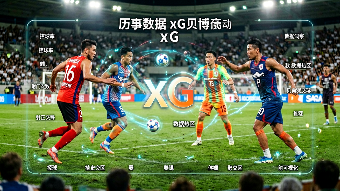 ballbet贝博赛事数据展示历史交锋、xG与射门热区