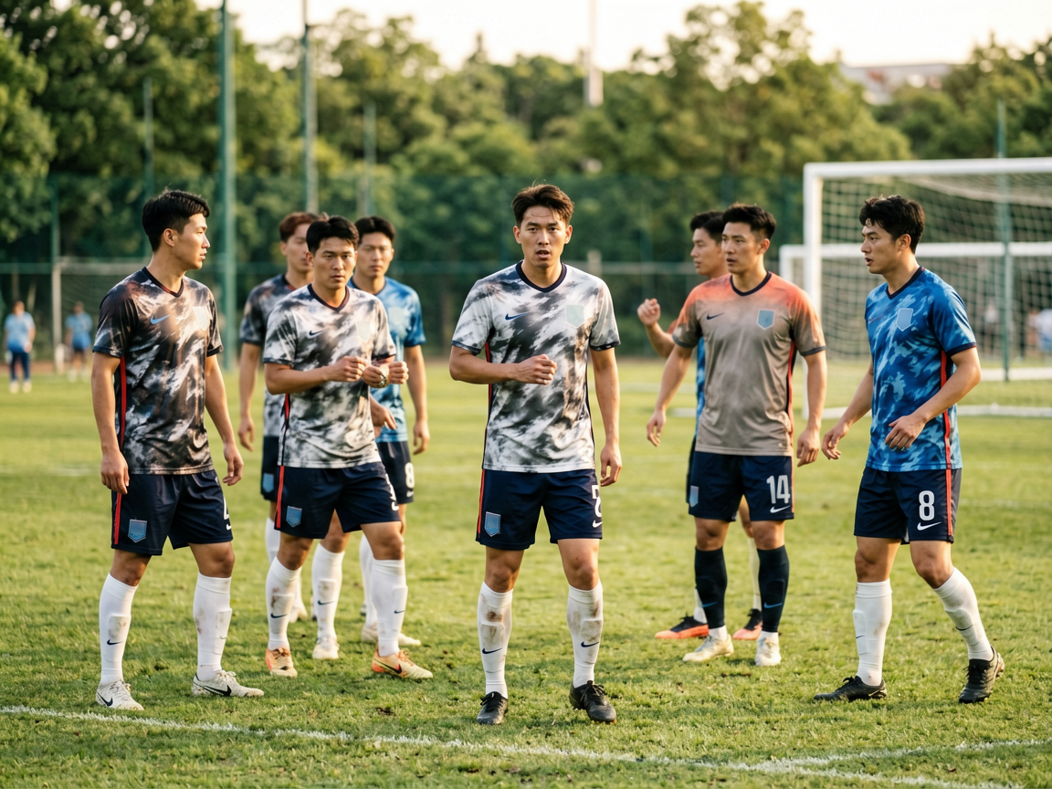 ballbet贝博夏季足球转会新闻训练场画面